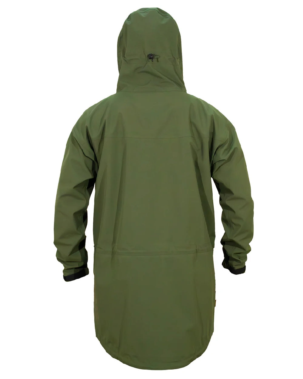 Olive coloured Mens Swazi Mens Tahr Ultralite Jacket on white background