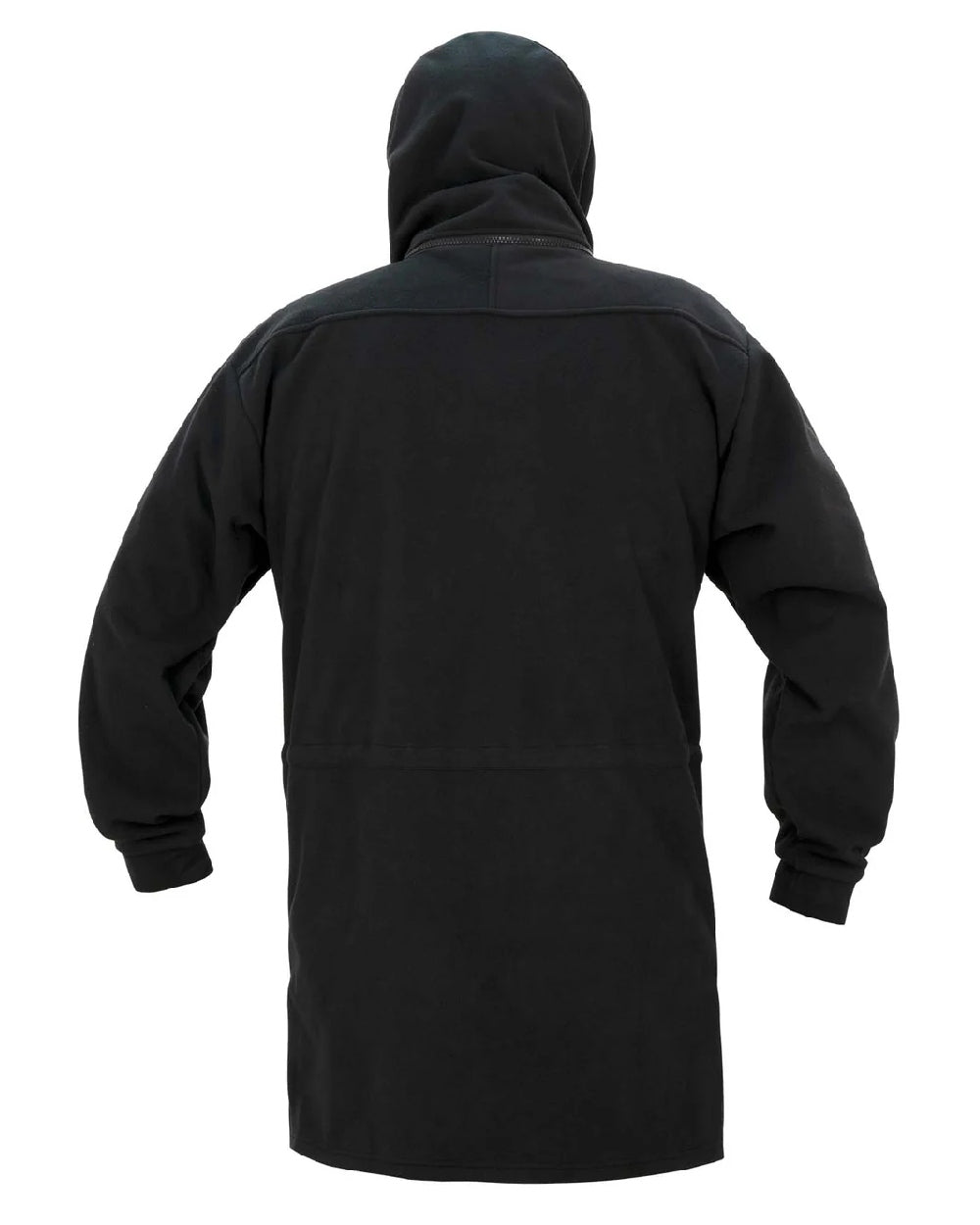 Black coloured Swazi Mens Windriver Jacket on white background