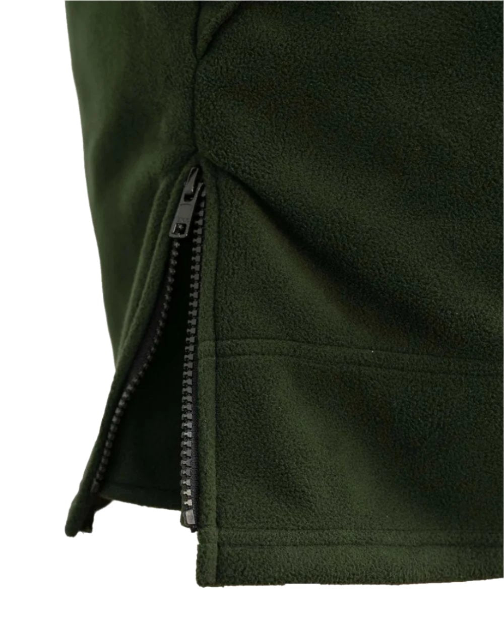 Olive coloured Swazi Mens Windriver Jacket on white background