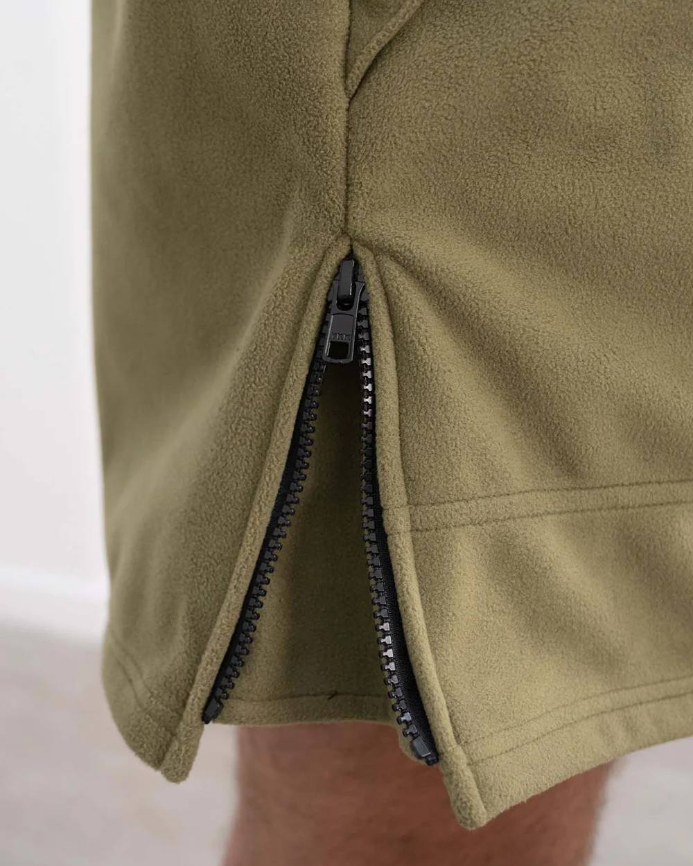 Tussock coloured Swazi Mens Windriver Jacket on floor background