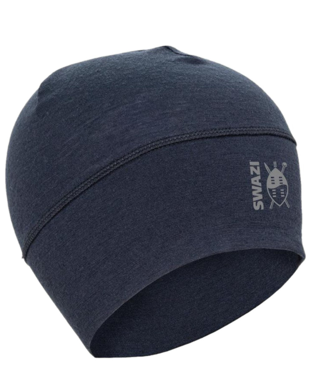 Ironsand Coloured Swazi Merino Skal Cap on white background