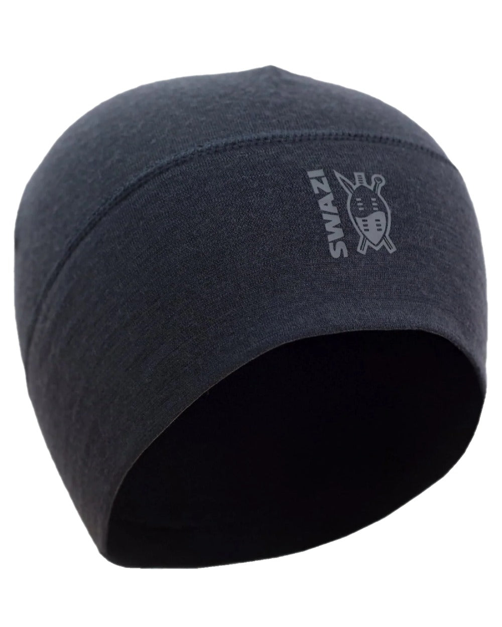 Ironsand Coloured Swazi Merino Skal Cap on white background