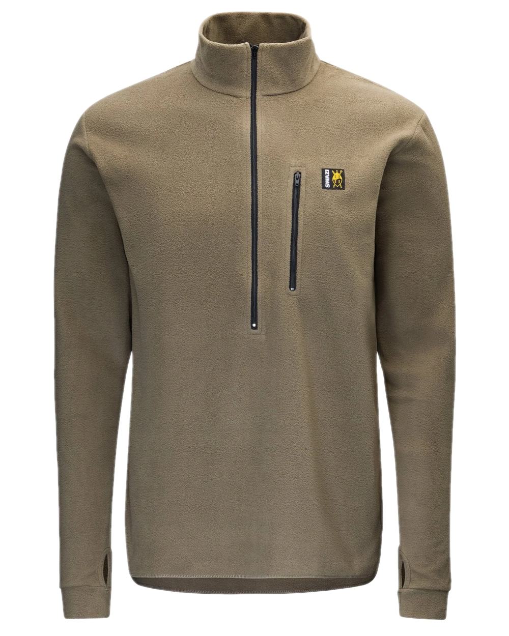 Tussock Coloured Swazi Micro Shirt on white background