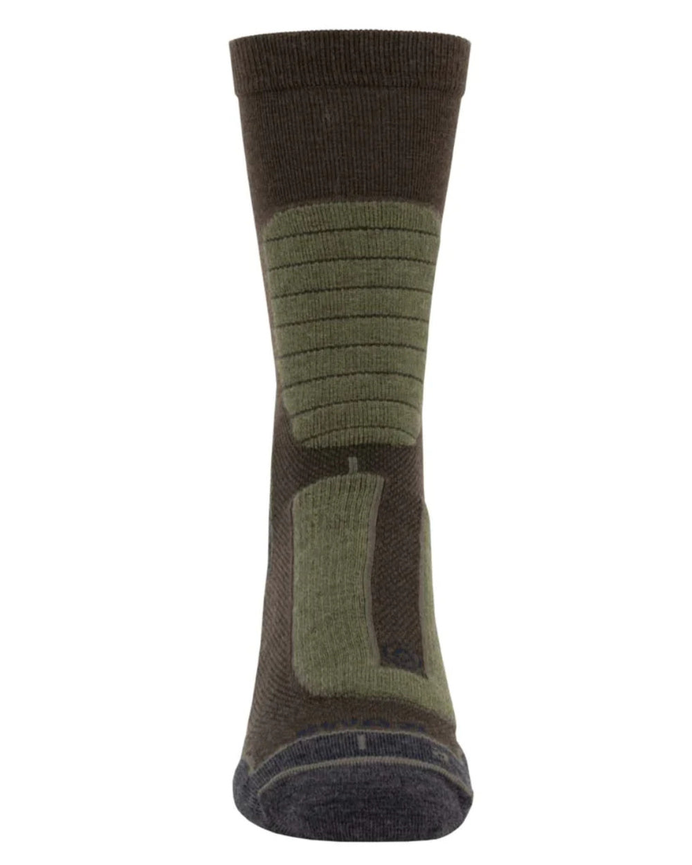 Kalamata Coloured Swazi Ranger Socks on white background