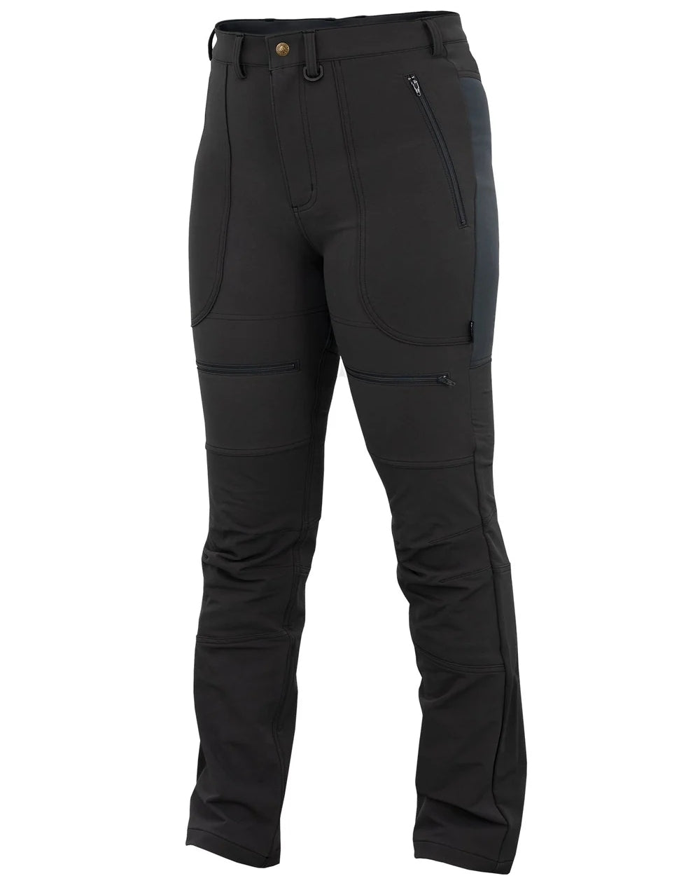 Iron Sand coloured Swazi Savannah Pants on white background