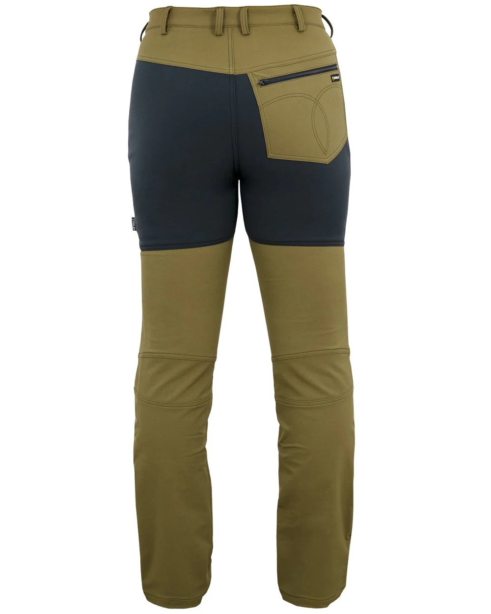 Tussock coloured Swazi Savannah Pants on white background