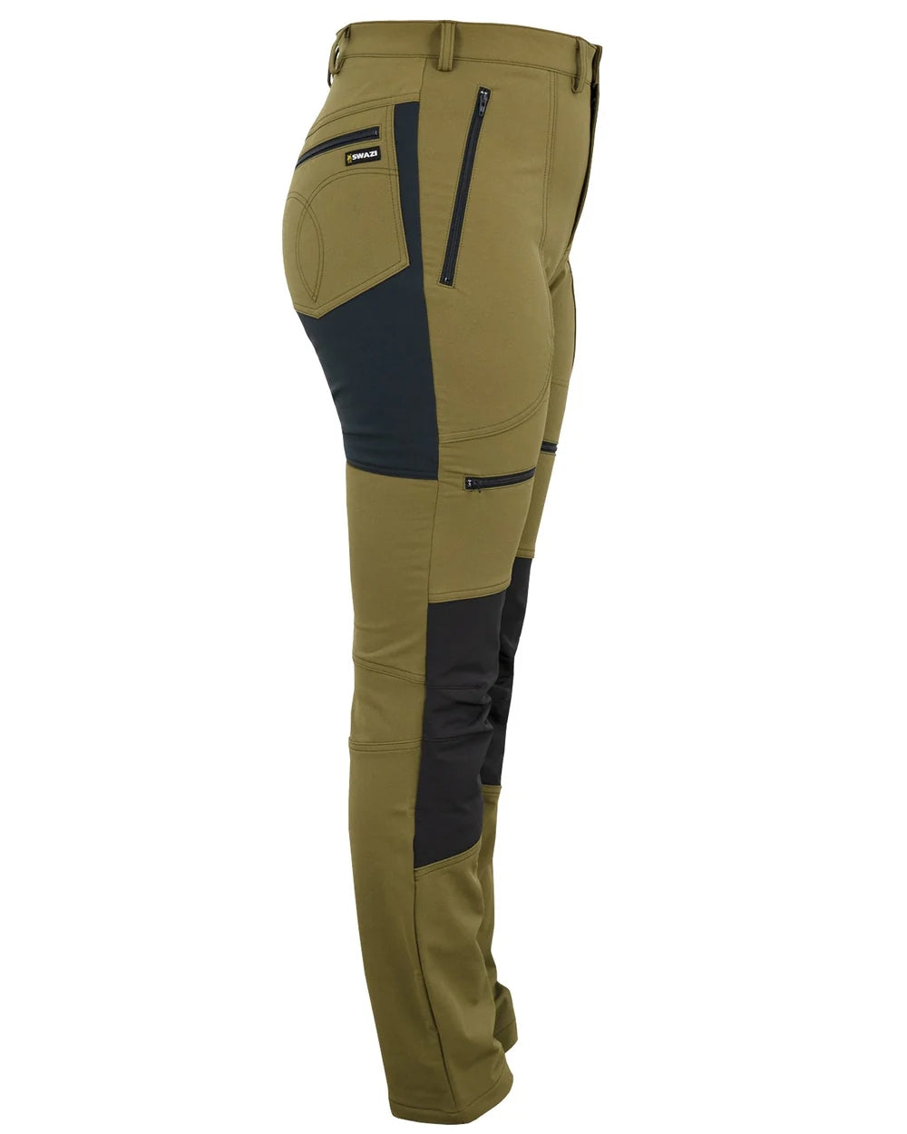 Tussock coloured Swazi Savannah Pants on white background