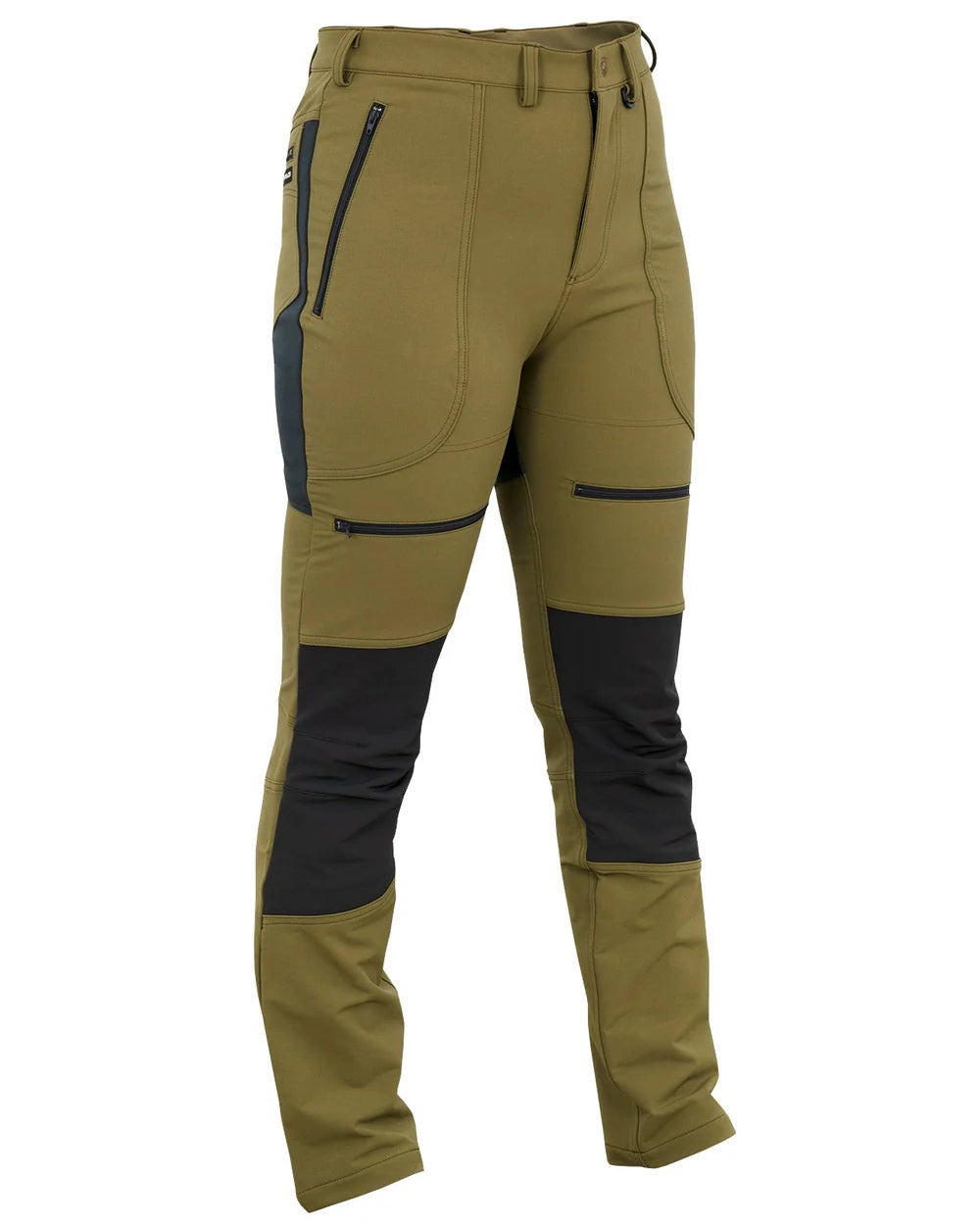 Tussock coloured Swazi Savannah Pants on white background