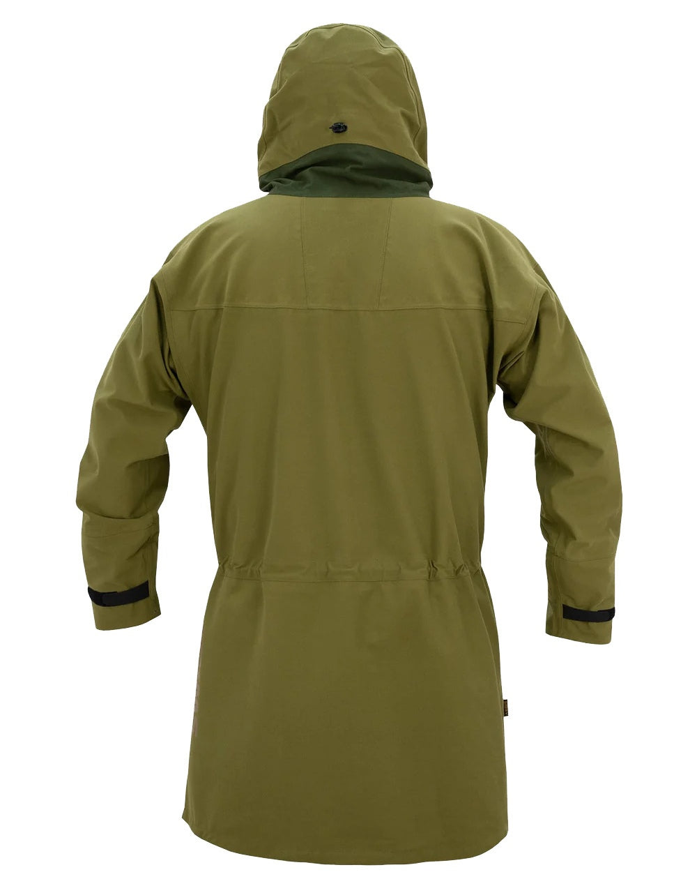 Tussock Green Coloured Swazi Tahr Xp Smock on white background