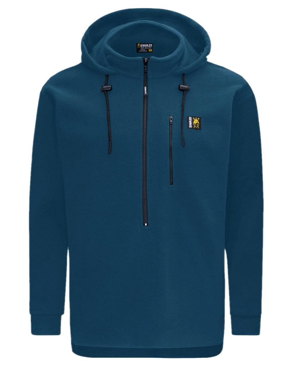 Midnight Coloured Swazi The Hood on white background