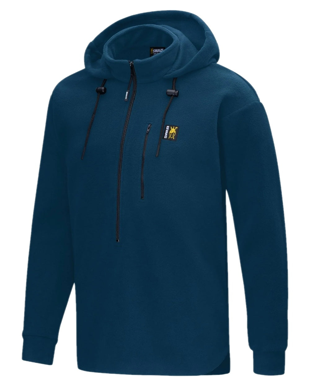 Midnight Coloured Swazi The Hood on white background