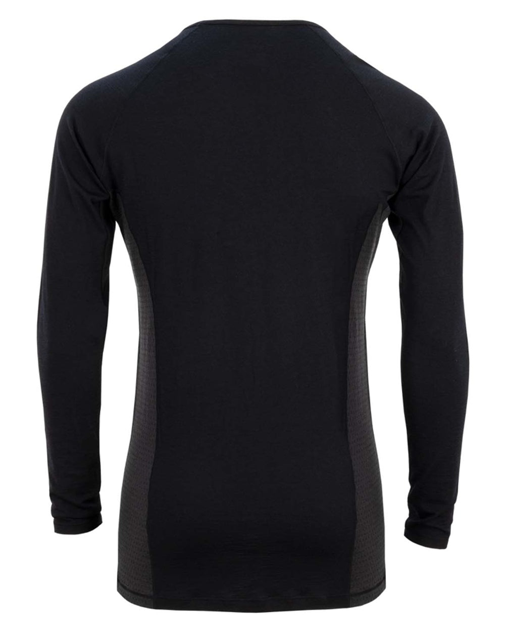 Onyx Ironsand Coloured Swazi The Hoodoo Long Sleeve T-Shirt On A White Background