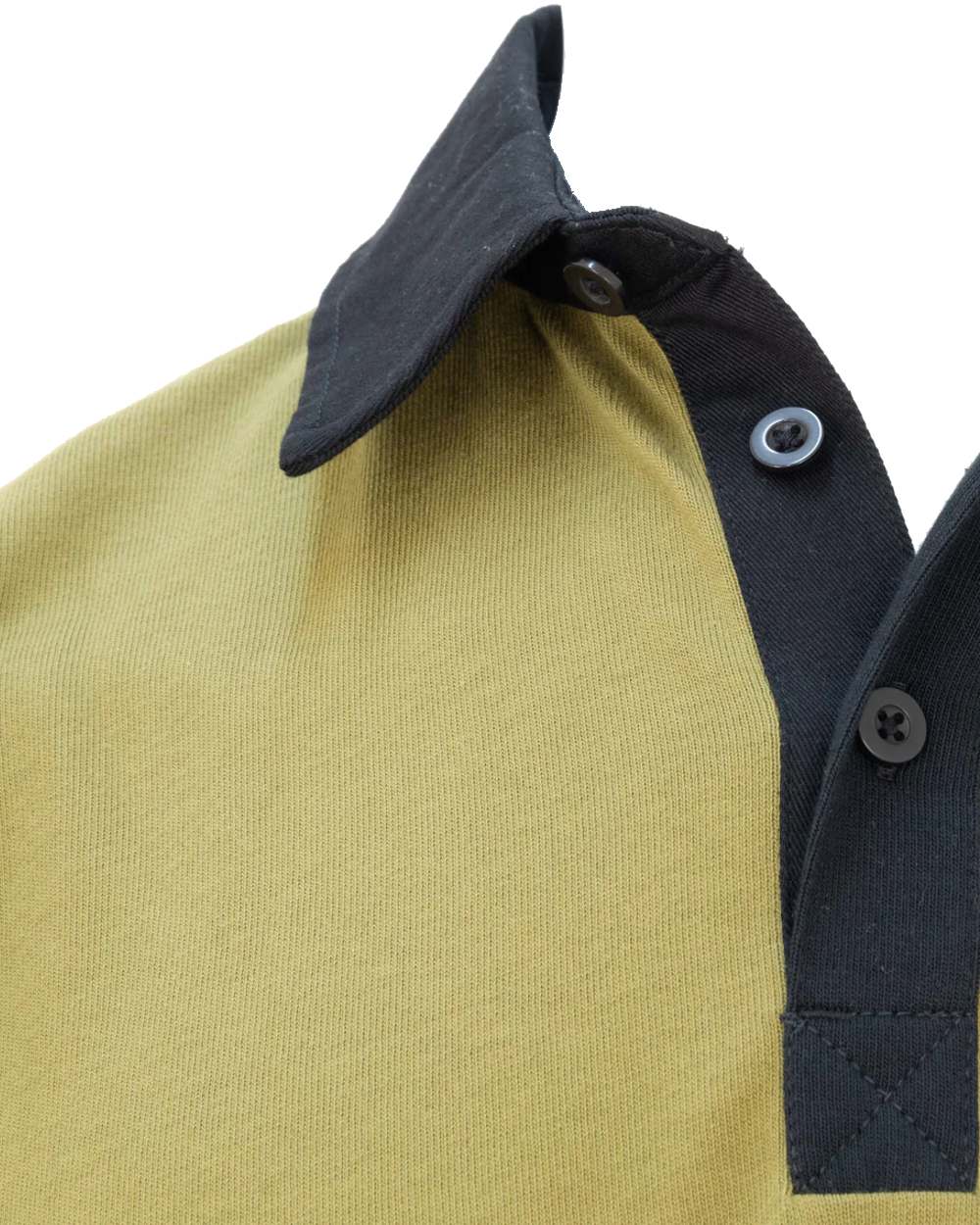 Tussock Black coloured Swazi The Swazi Rugger on white background