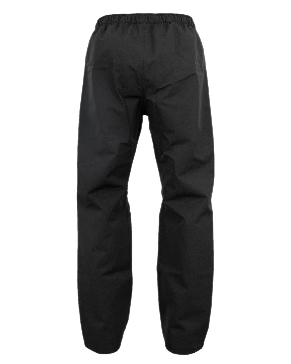 Black Coloured Swazi Torrent Overpants on white background