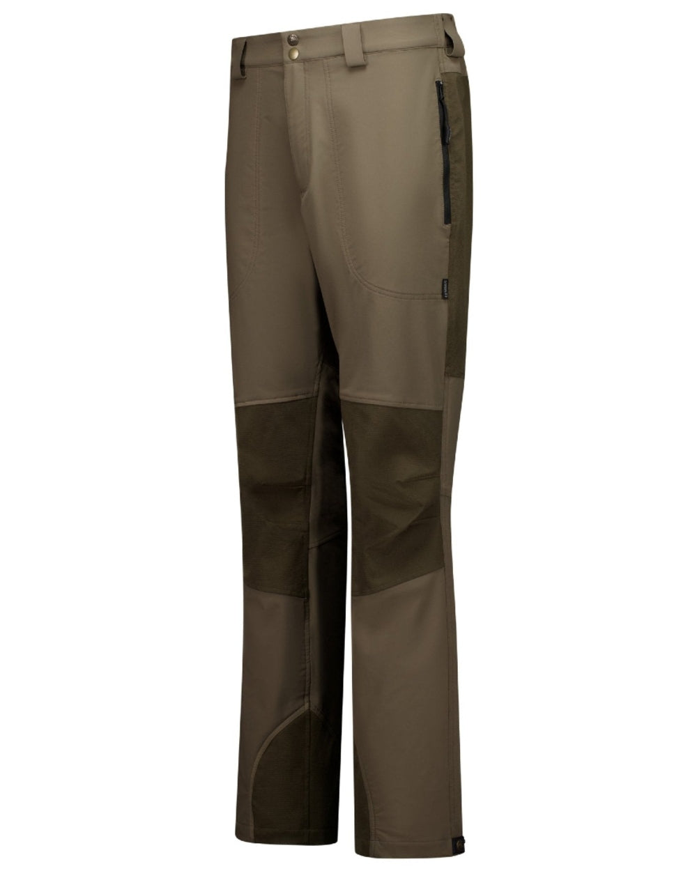 Stone coloured Swazi Scree Pants on white background