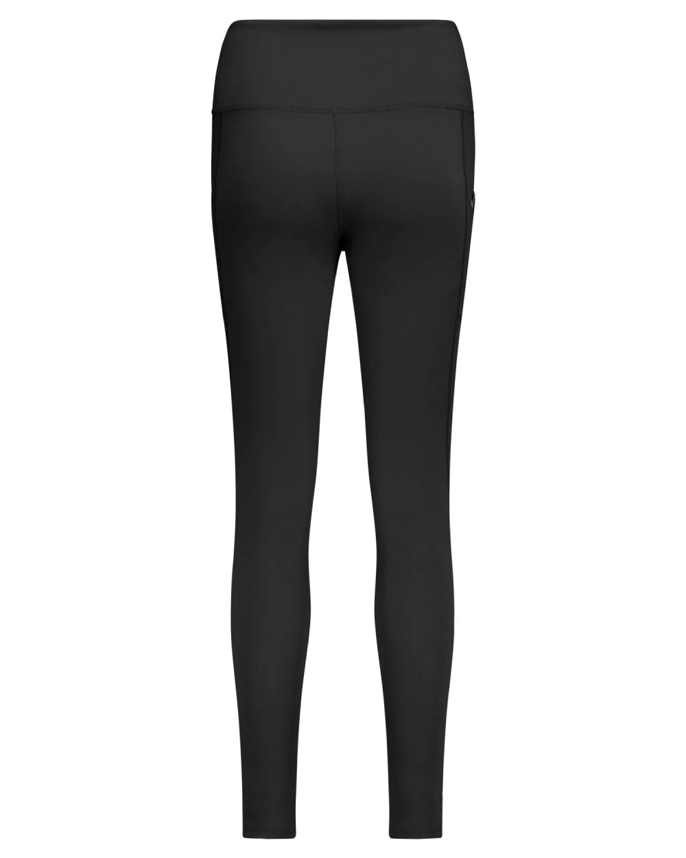 Black coloured Swazi Womens Ionia Tights on white background