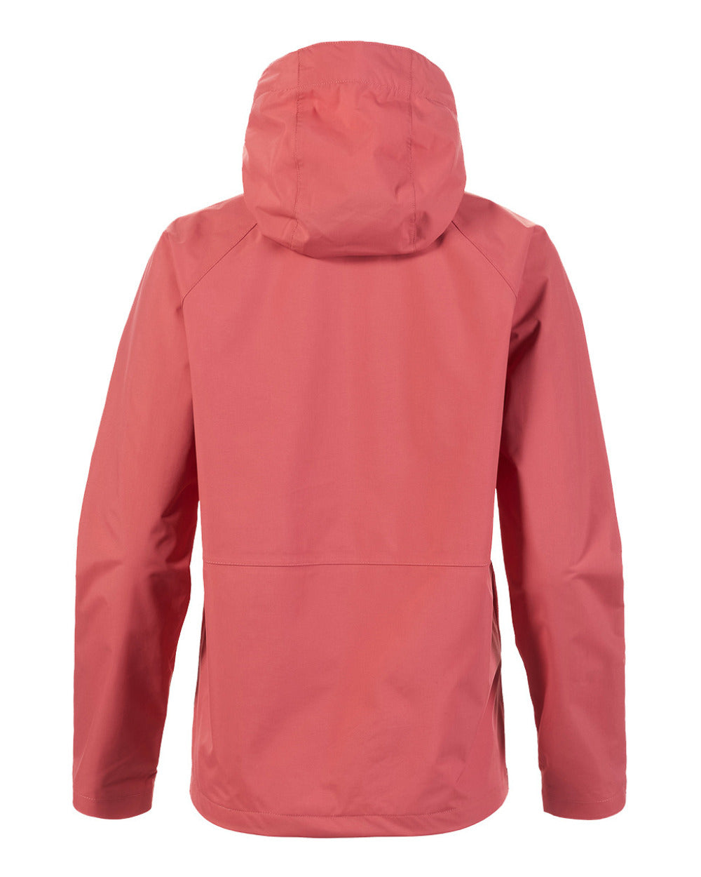 Sweet Raspberry Coloured Musto Womens Classic Shore Waterproof Jacket On A White Background
