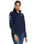 Team Coloured Ariat Womens Agile Softshell Jacket On A White Background #colour_team