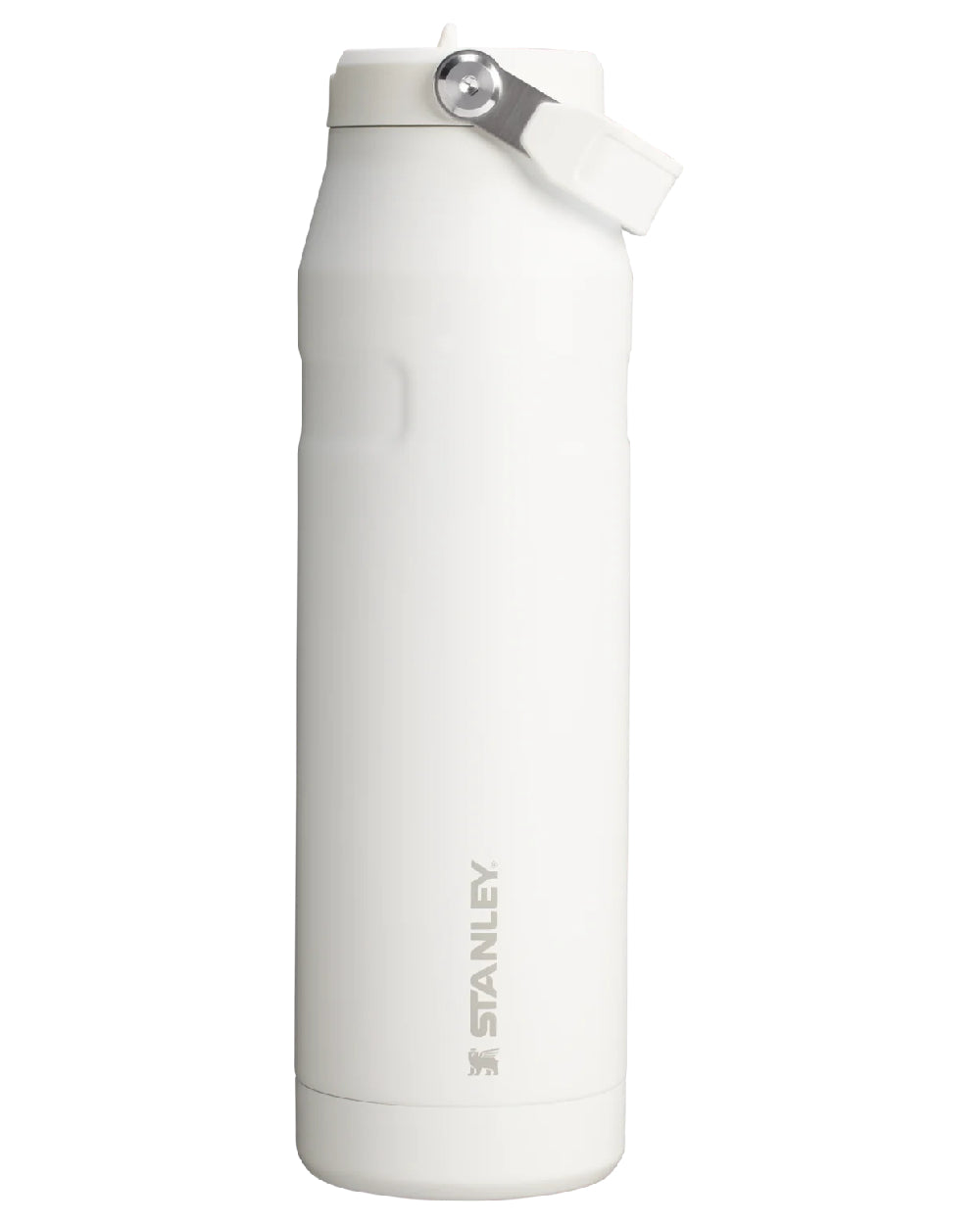 Frost coloured The IceFlow Bottle Flip Straw 2 1.06L on white background