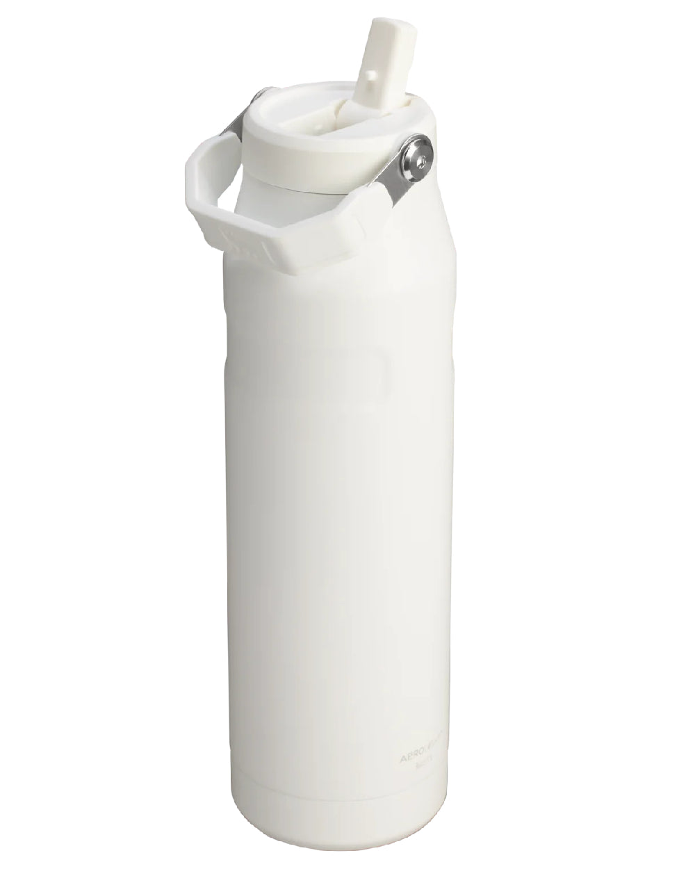 Frost coloured The IceFlow Bottle Flip Straw 2 1.06L on white background