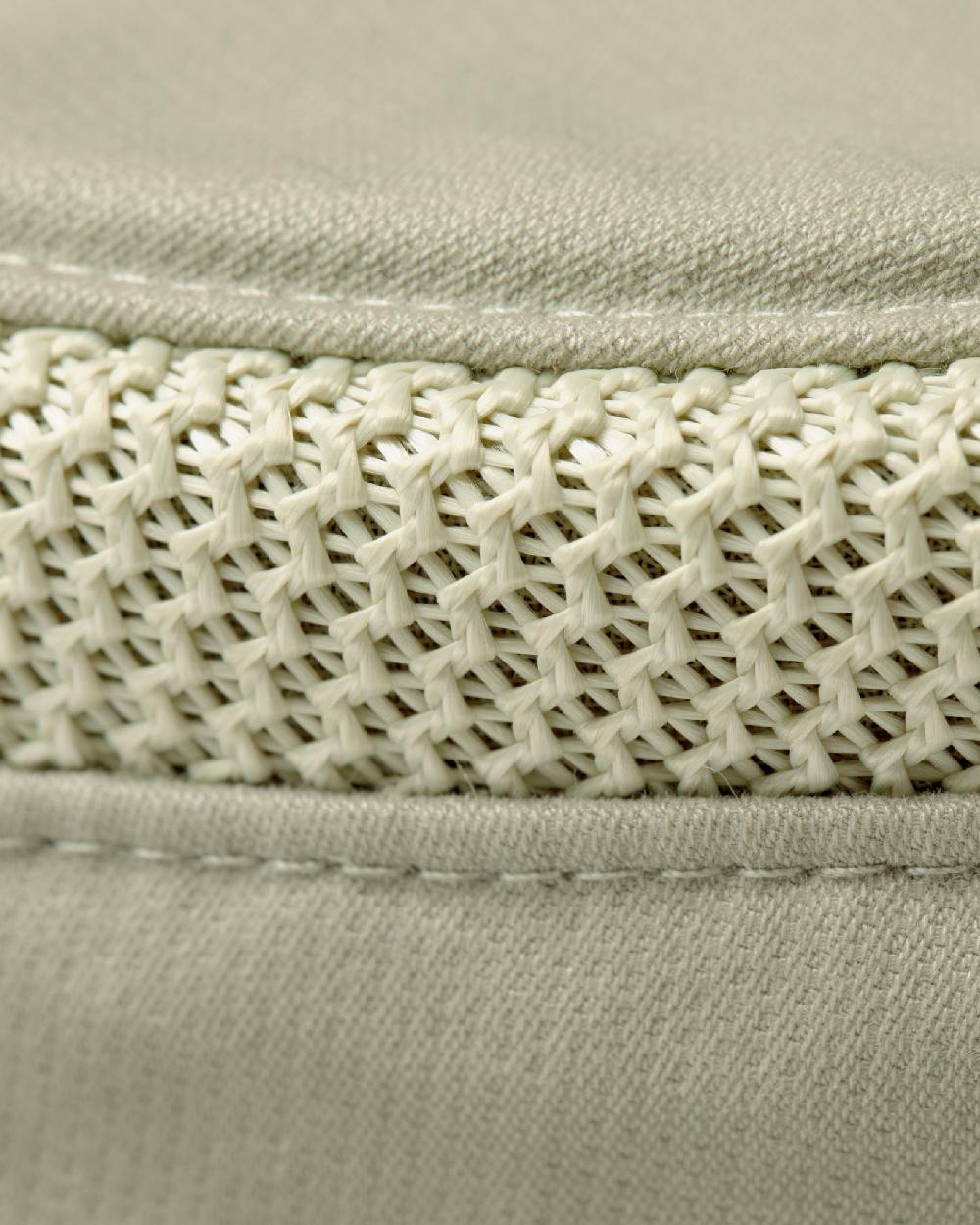 Khaki Olive Coloured Tilley Airflo Organic T5MO Cotton Hat on white background