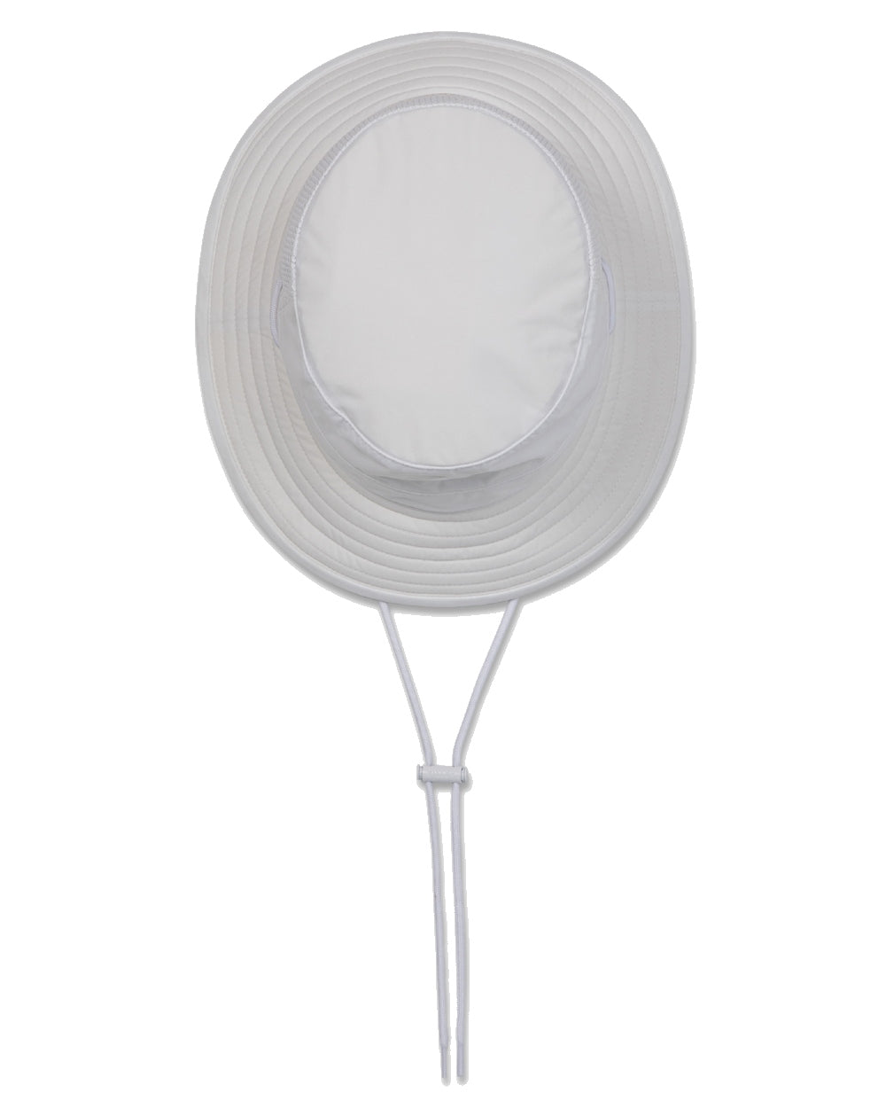 White Coloured Tilley Hat LTM1 Airflo Bucket On A White Background