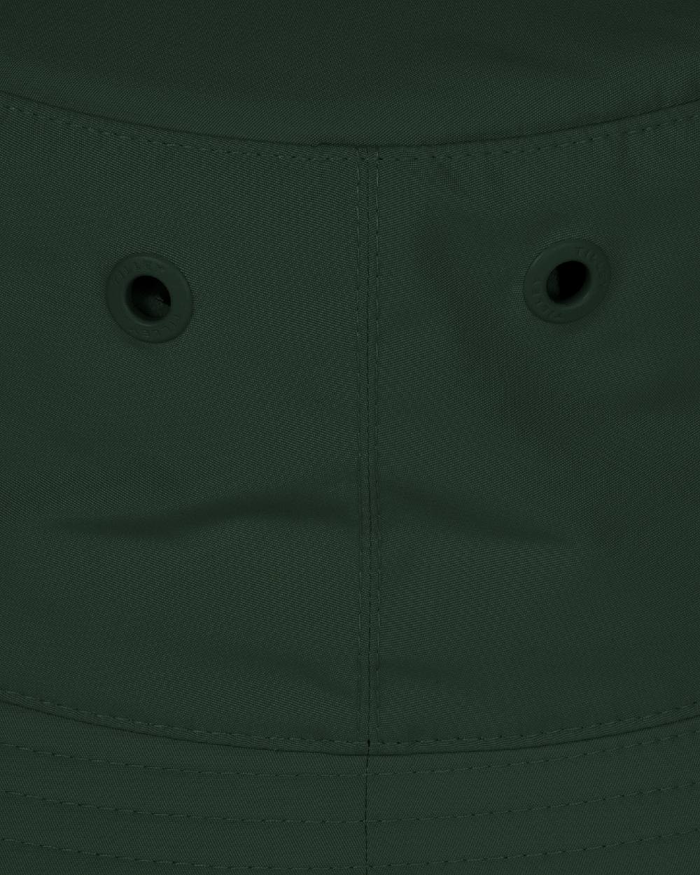 Evergreen Coloured Tilley T1 Performance Bucket Hat on white background