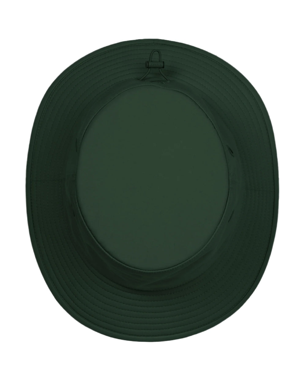 Evergreen Coloured Tilley T1 Performance Bucket Hat on white background