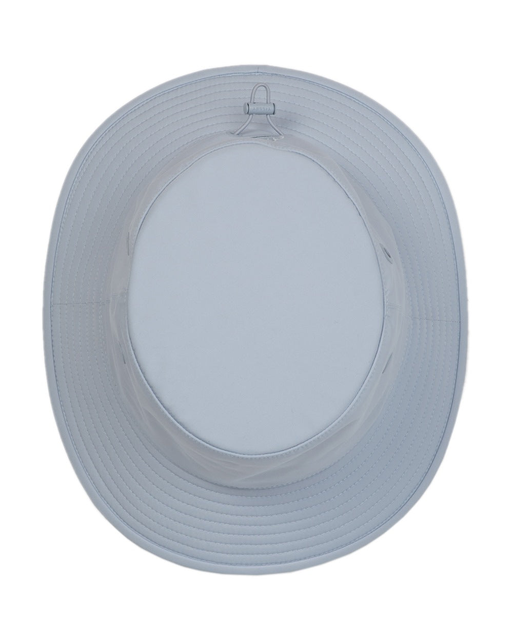 Light Blue Coloured Tilley T1 Performance Bucket Hat on white background
