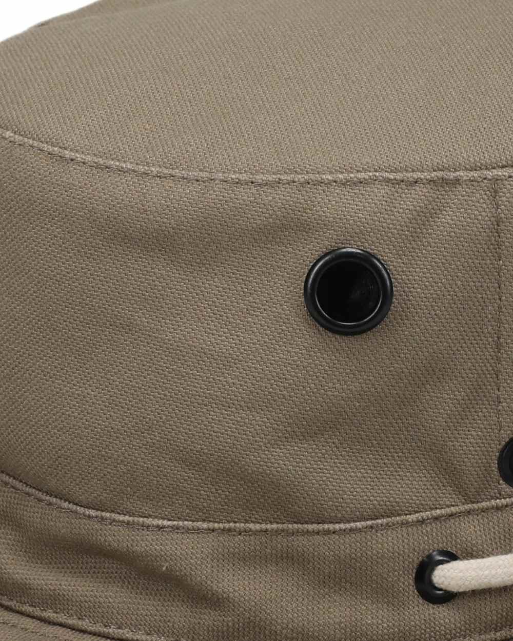 Greige coloured Tilley T3 Wanderer Hat on White background