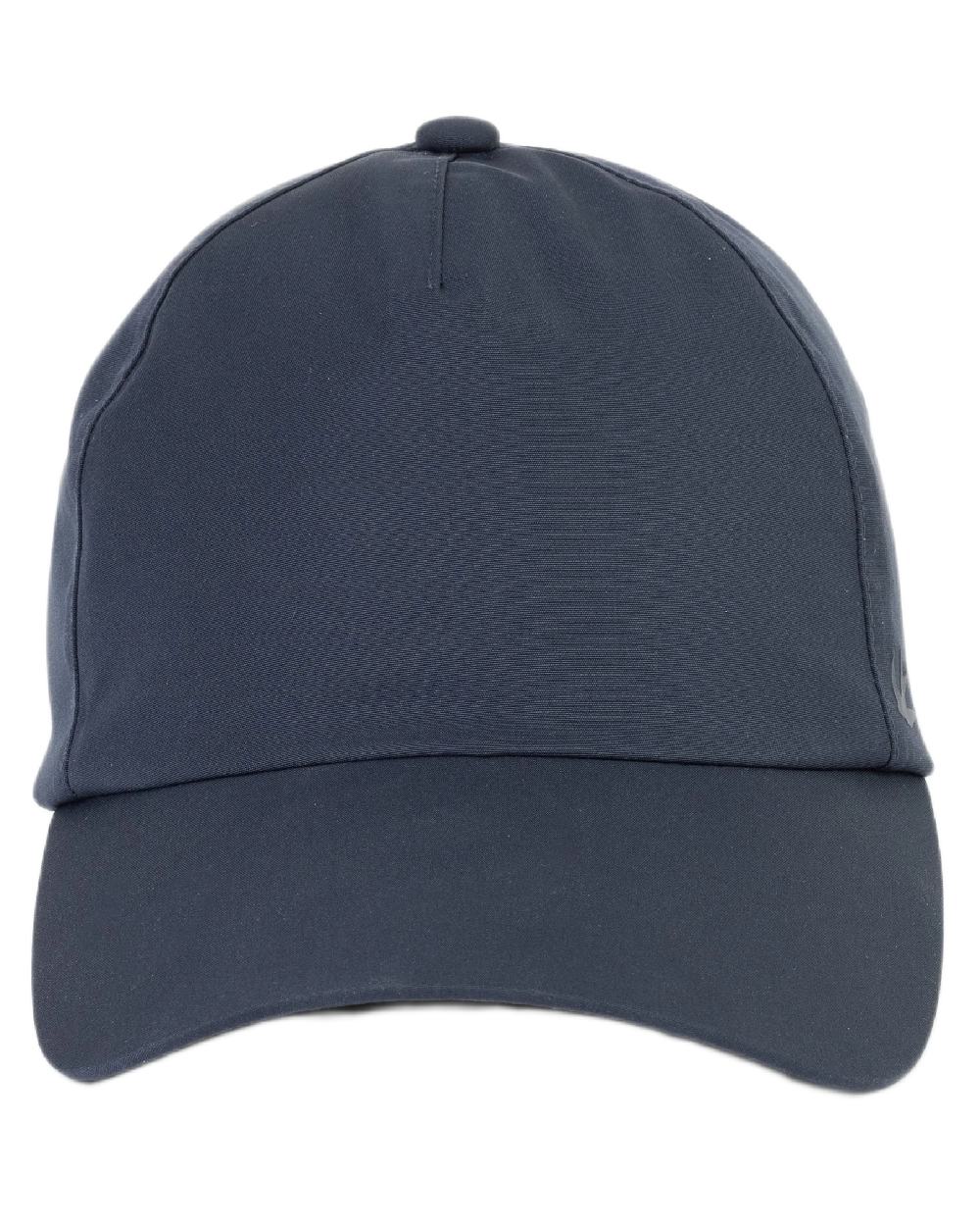 Dark Navy Coloured Tilley The Thermashield Cap on white background