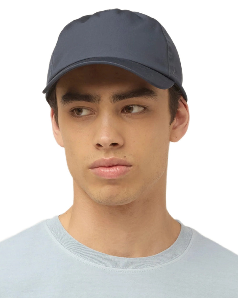 Dark Navy Coloured Tilley The Thermashield Cap on white background