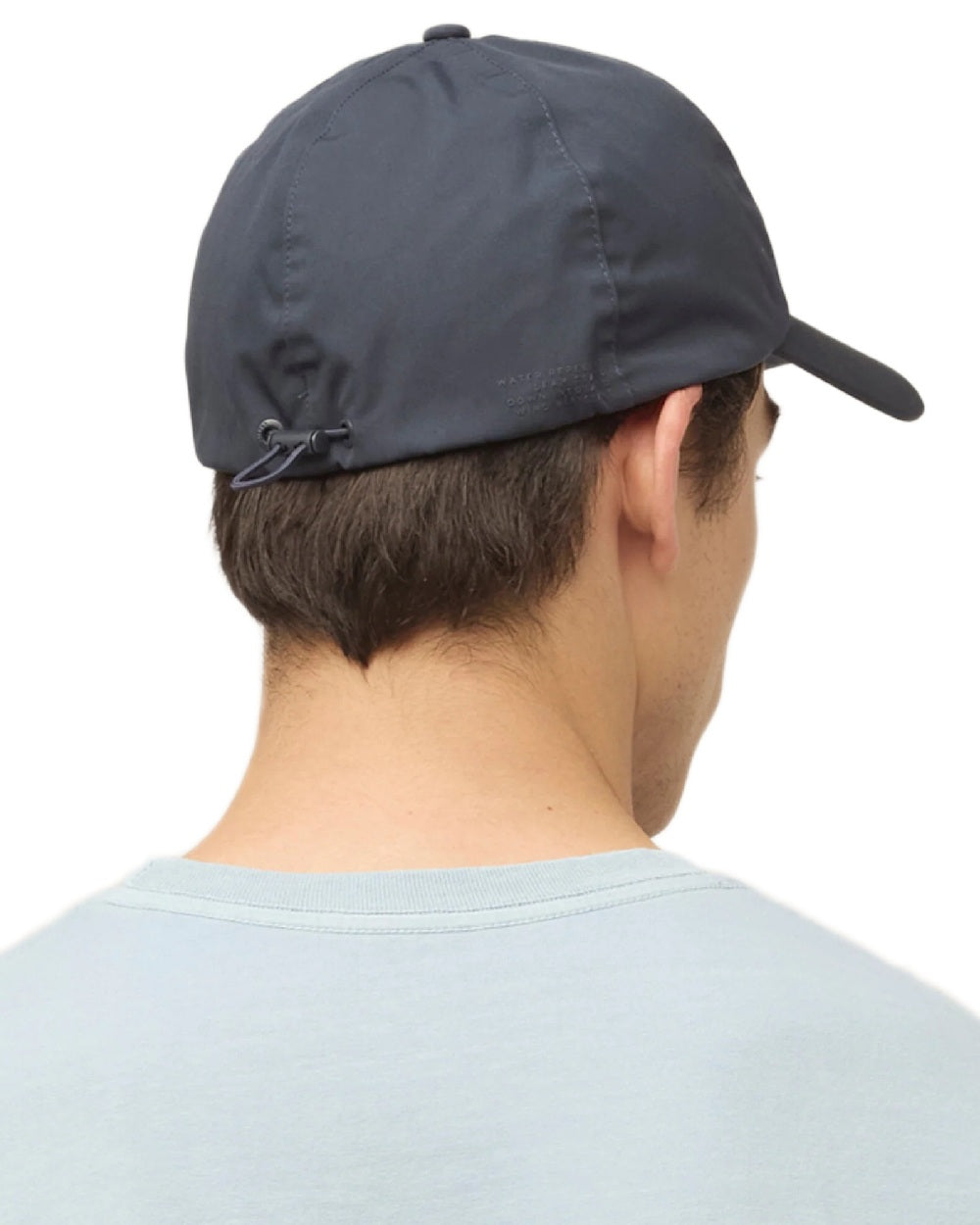 Dark Navy Coloured Tilley The Thermashield Cap on white background