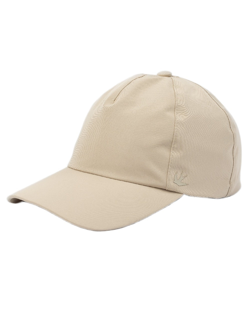 Safari Tan Coloured Tilley The Thermashield Cap on white background