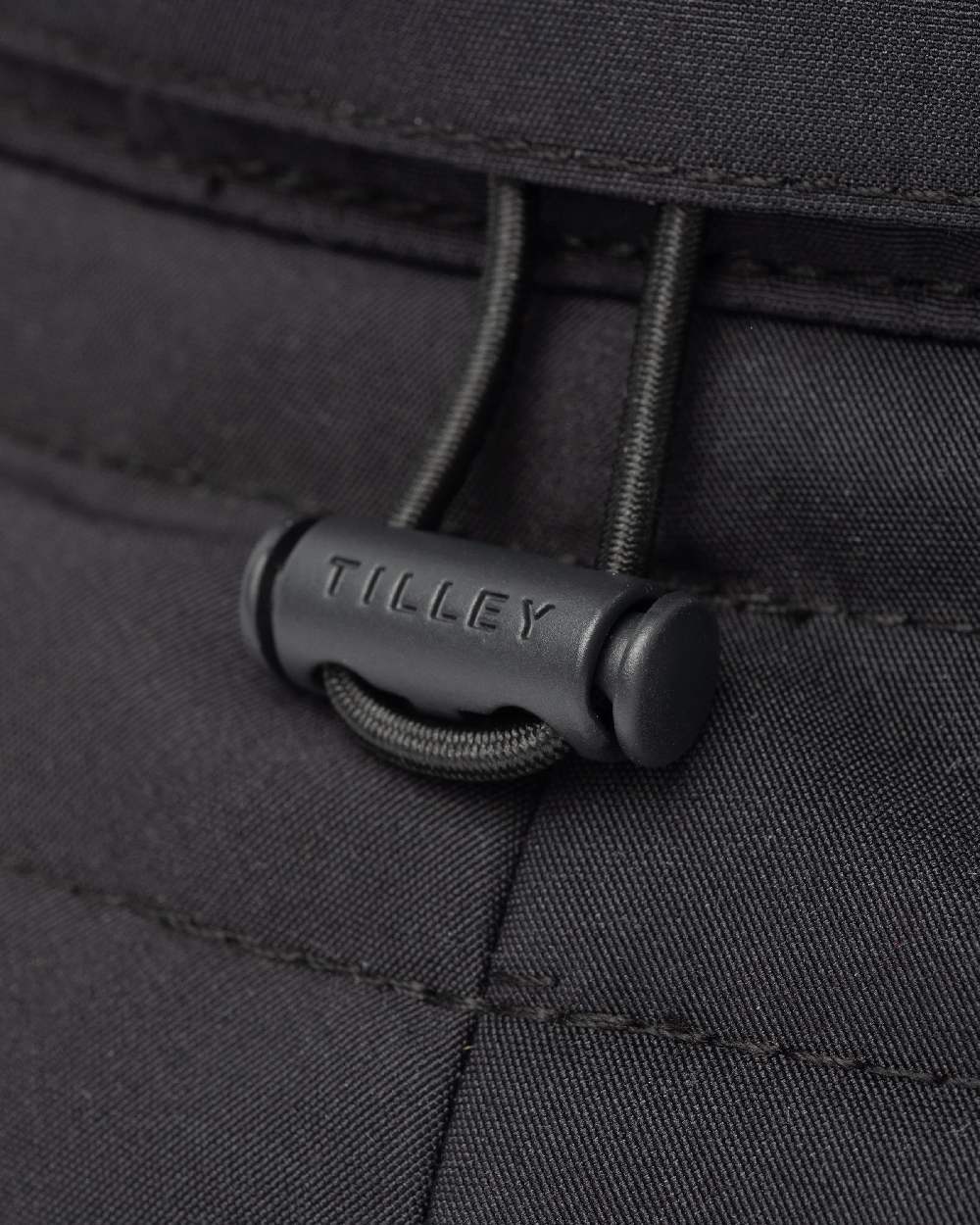 Black Coloured Tilley Thermashield T1 on white background