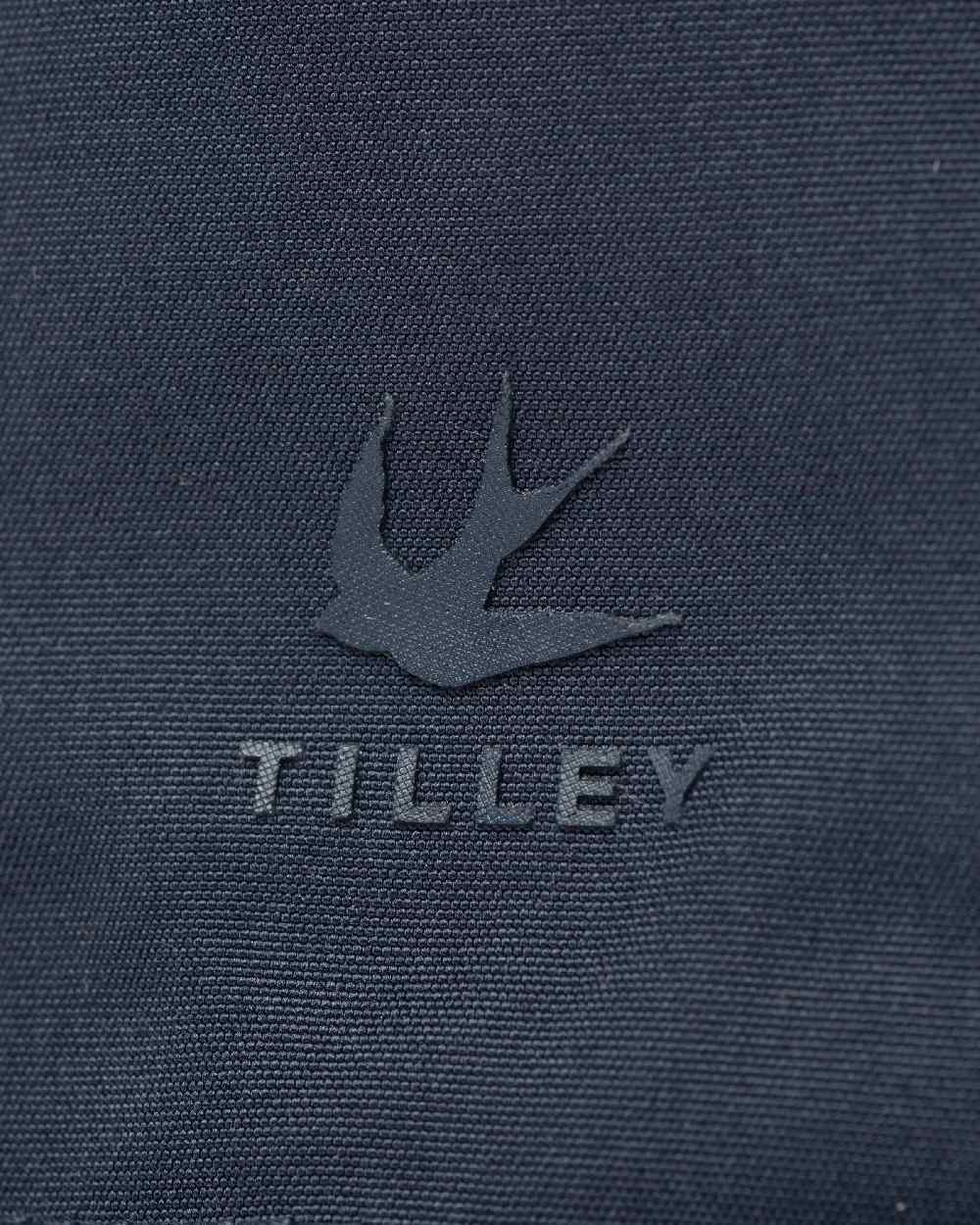 Dark Navy Coloured Tilley Thermashield T1 on white background