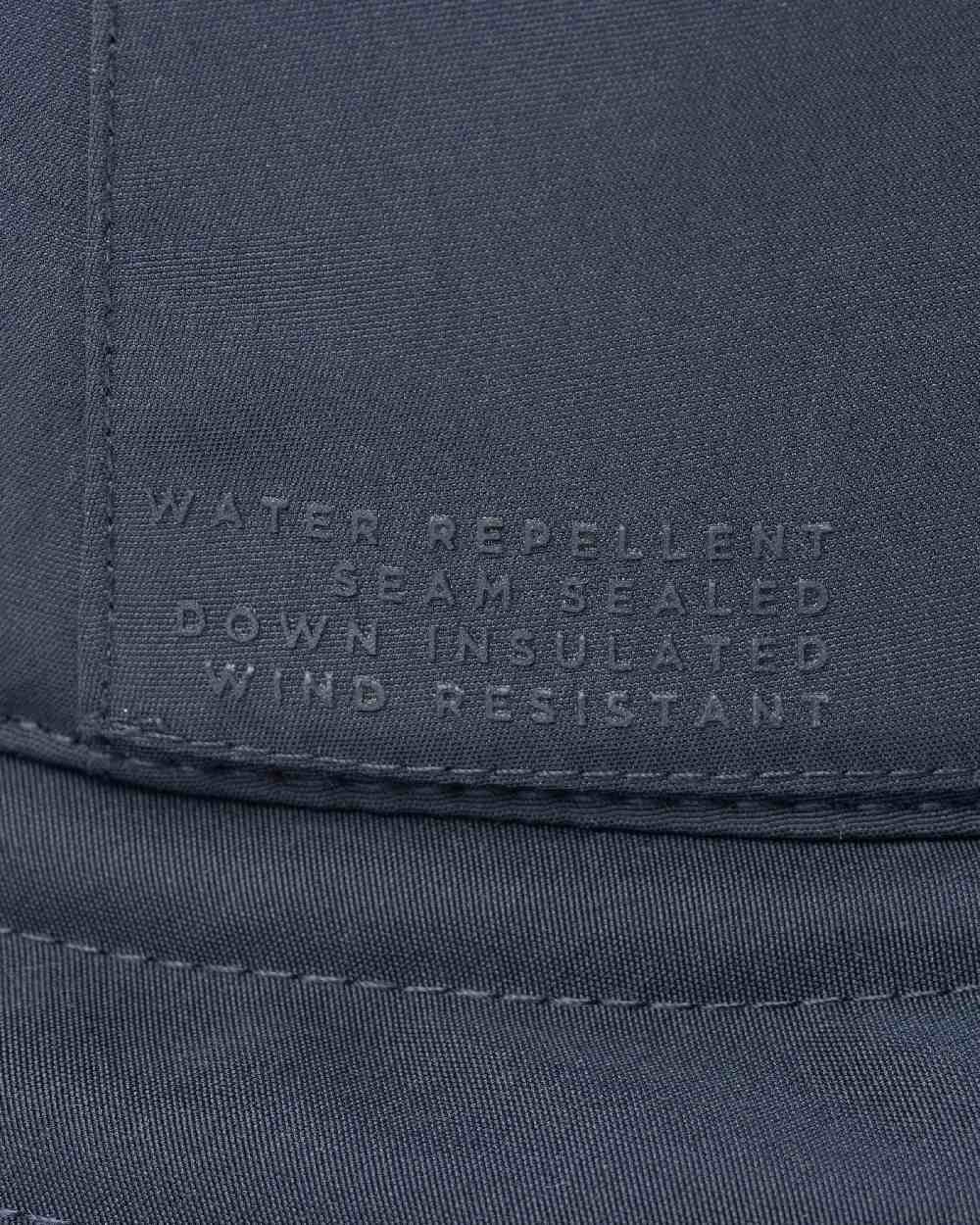 Dark Navy Coloured Tilley Thermashield T1 on white background