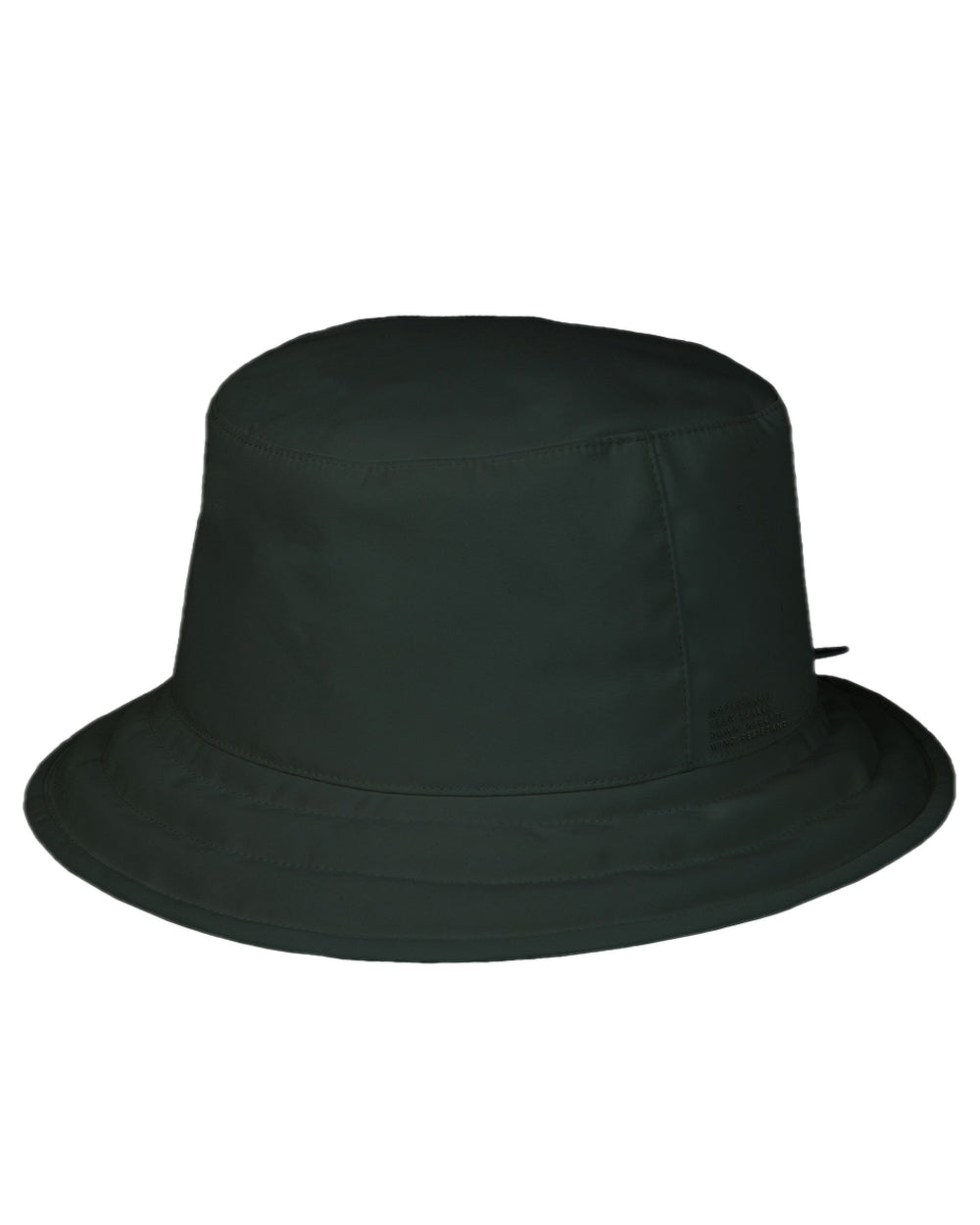 Evergreen Coloured Tilley Thermashield T1 on white background