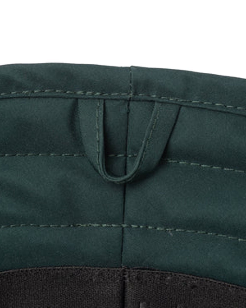 Evergreen Coloured Tilley Thermashield T1 on white background