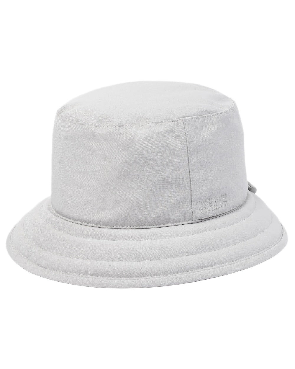 Lunar Grey Coloured Tilley Thermashield T1 on white background