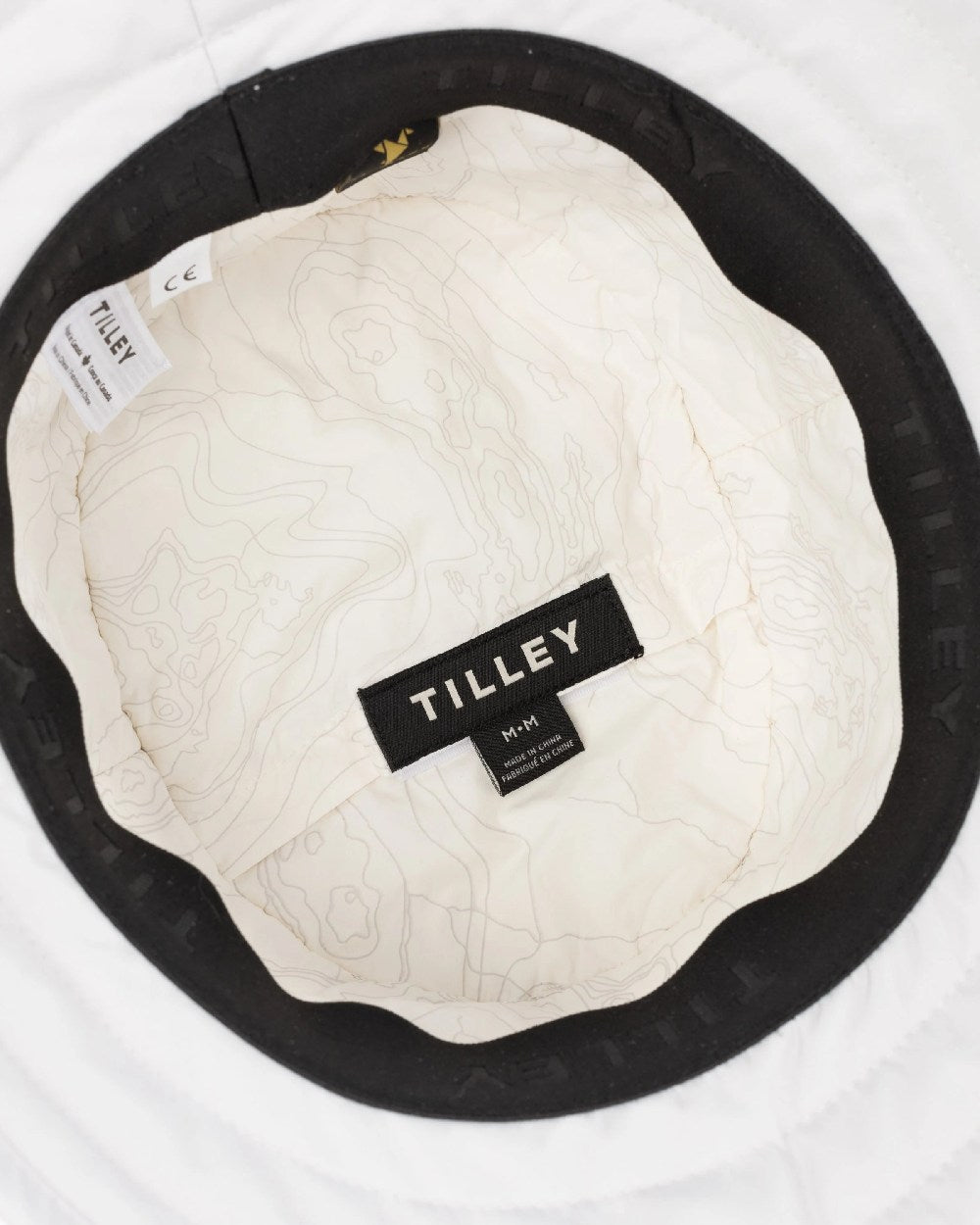 Lunar Grey Coloured Tilley Thermashield T1 on white background