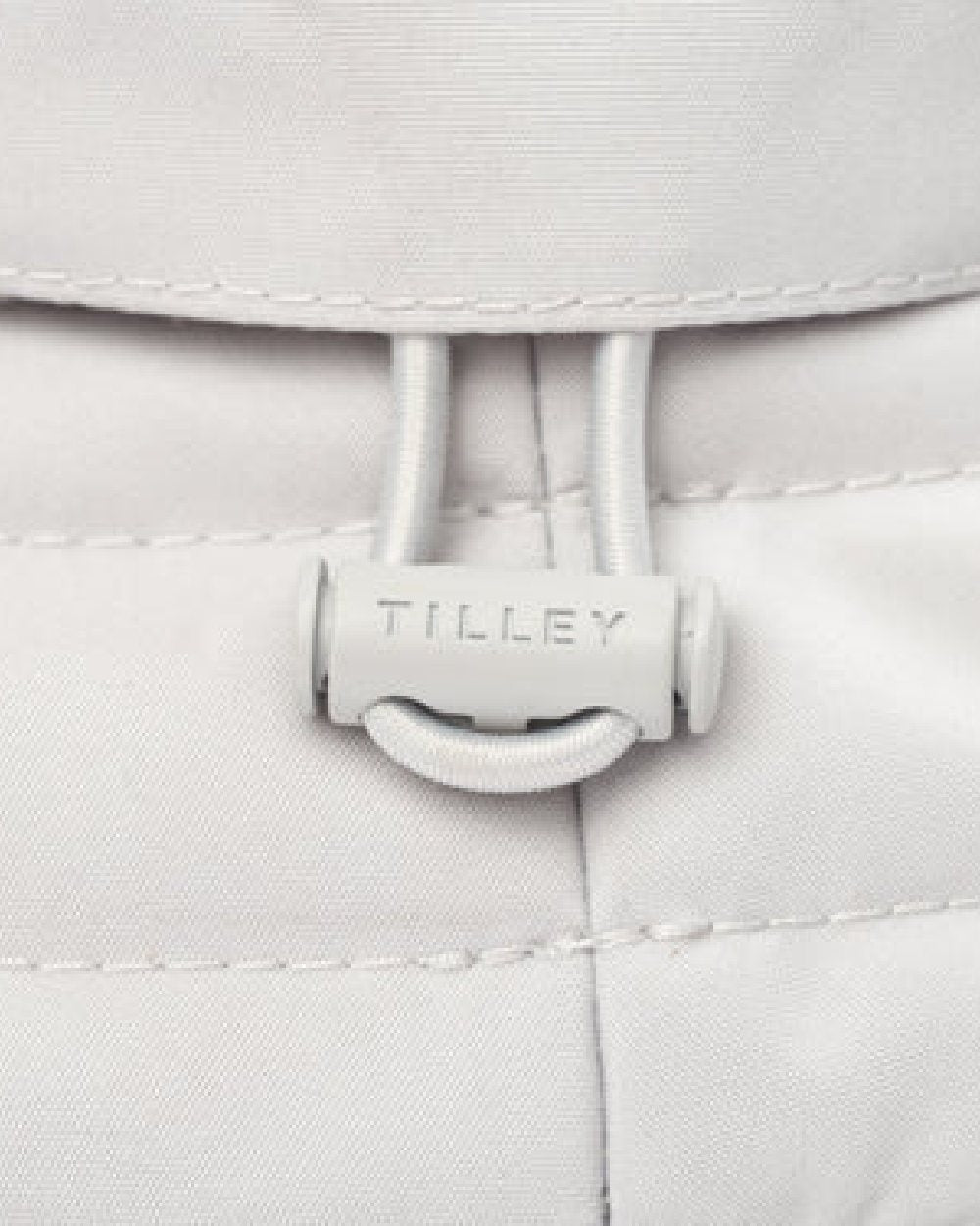 Lunar Grey Coloured Tilley Thermashield T1 on white background