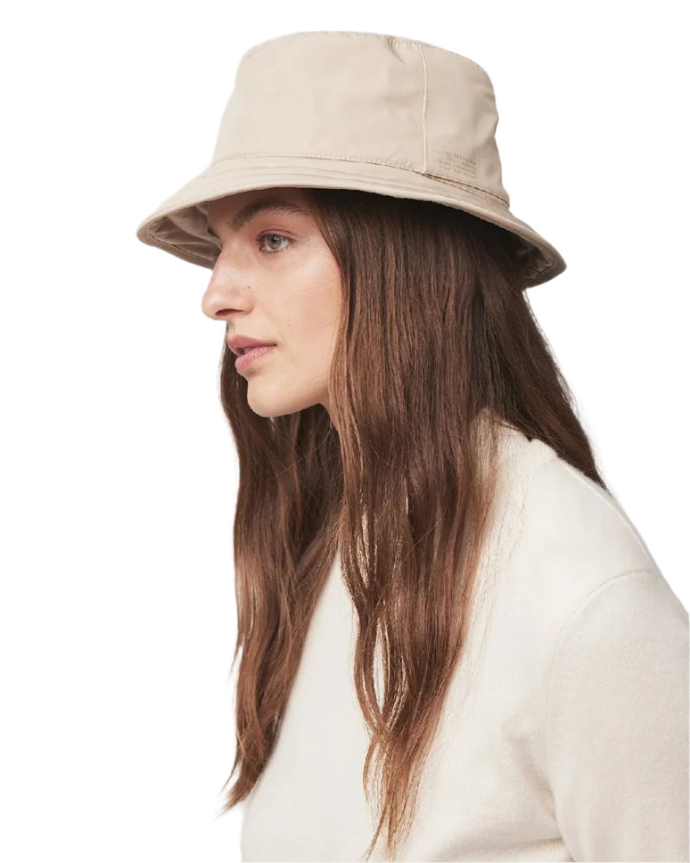 Safari Tan Coloured Tilley Thermashield T1 on white background