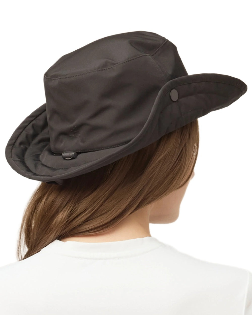Black Coloured Tilley Thermashield T3 on white background