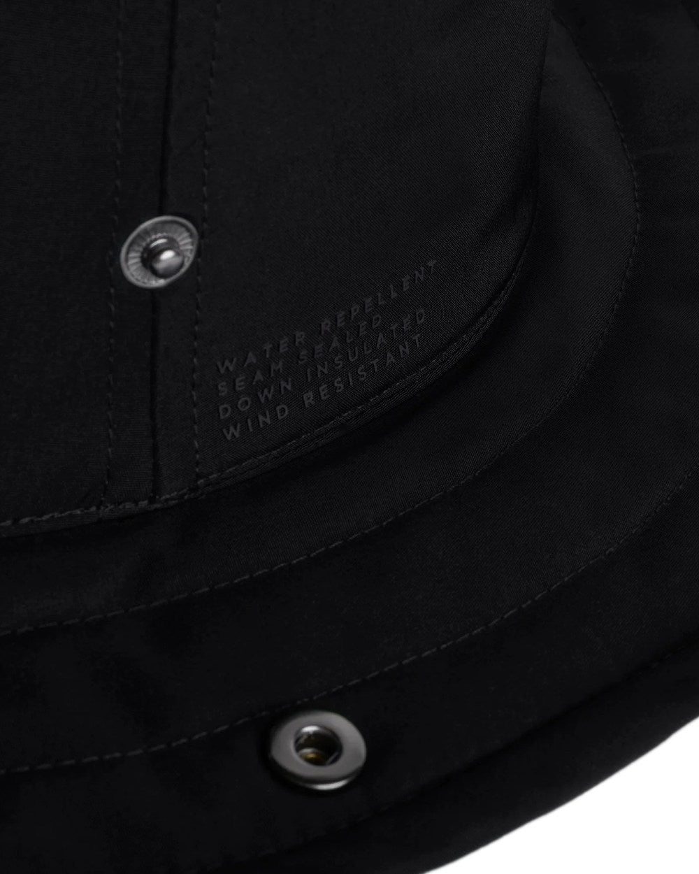 Black Coloured Tilley Thermashield T3 on white background