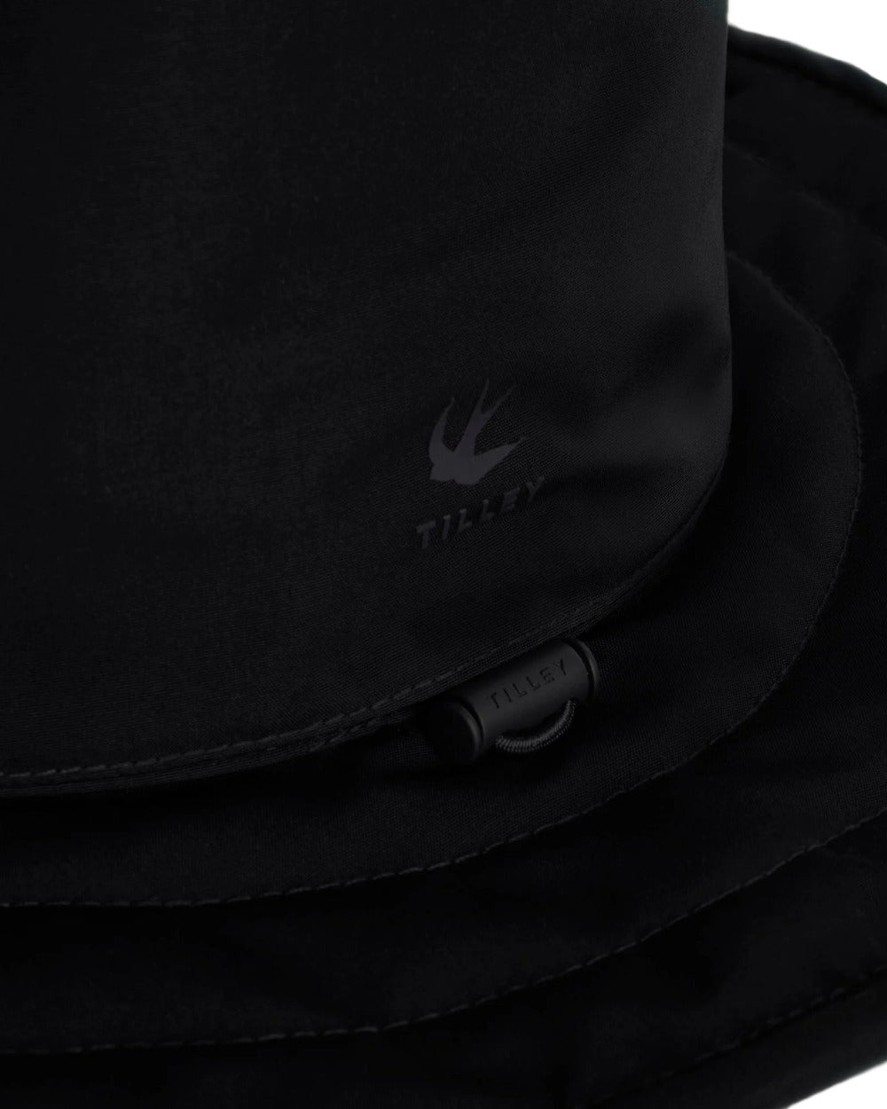 Black Coloured Tilley Thermashield T3 on white background