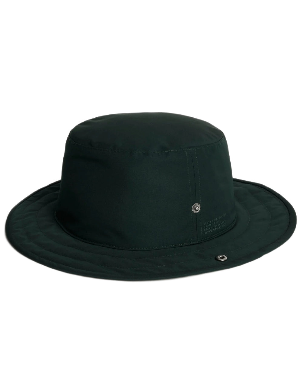 Evergreen Coloured Tilley Thermashield T3 on white background