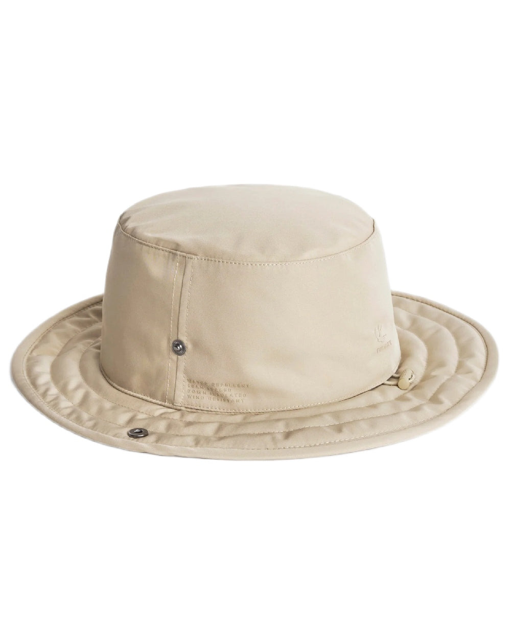 Safari Tan Coloured Tilley Thermashield T3 on white background