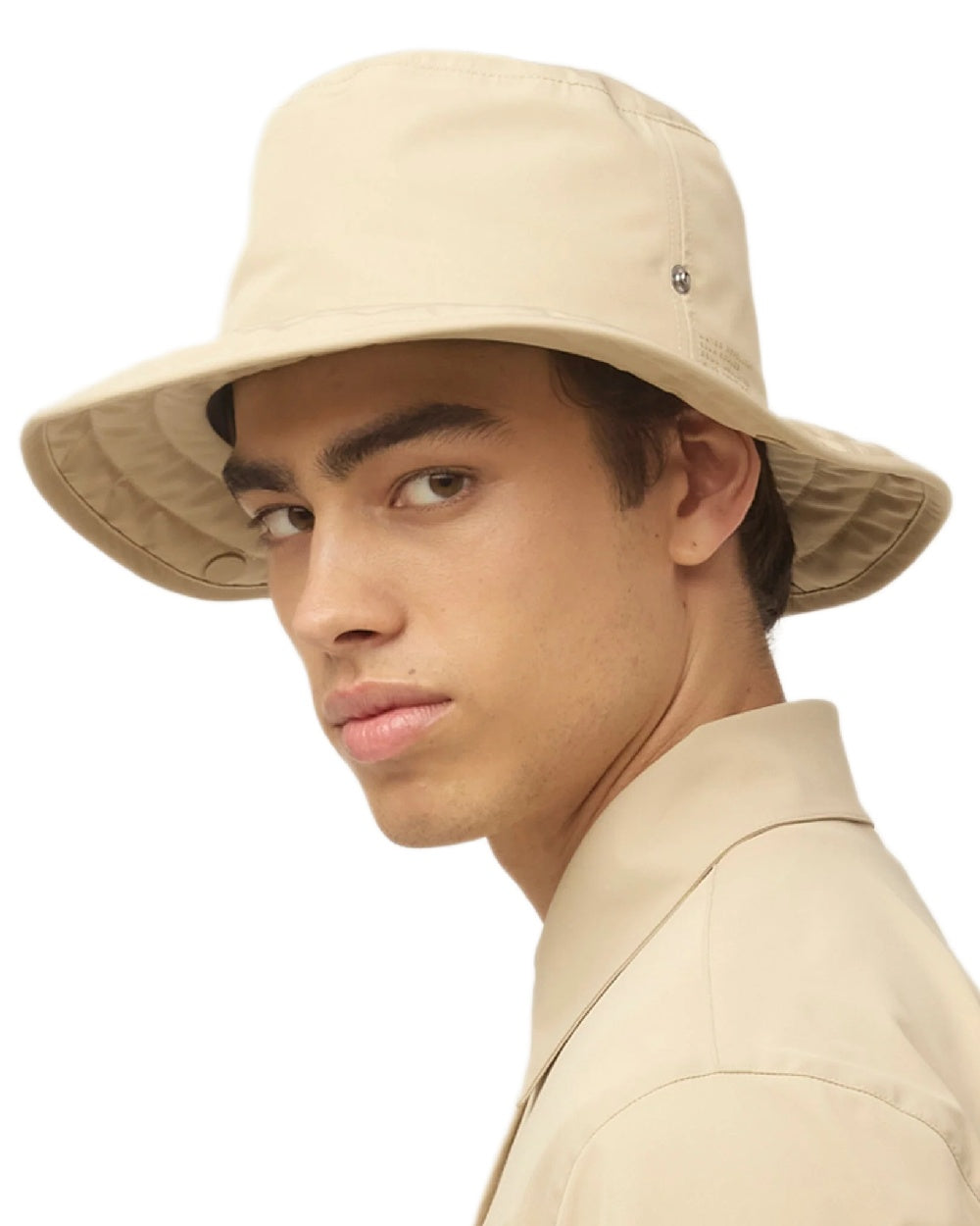 Safari Tan Coloured Tilley Thermashield T3 on white background