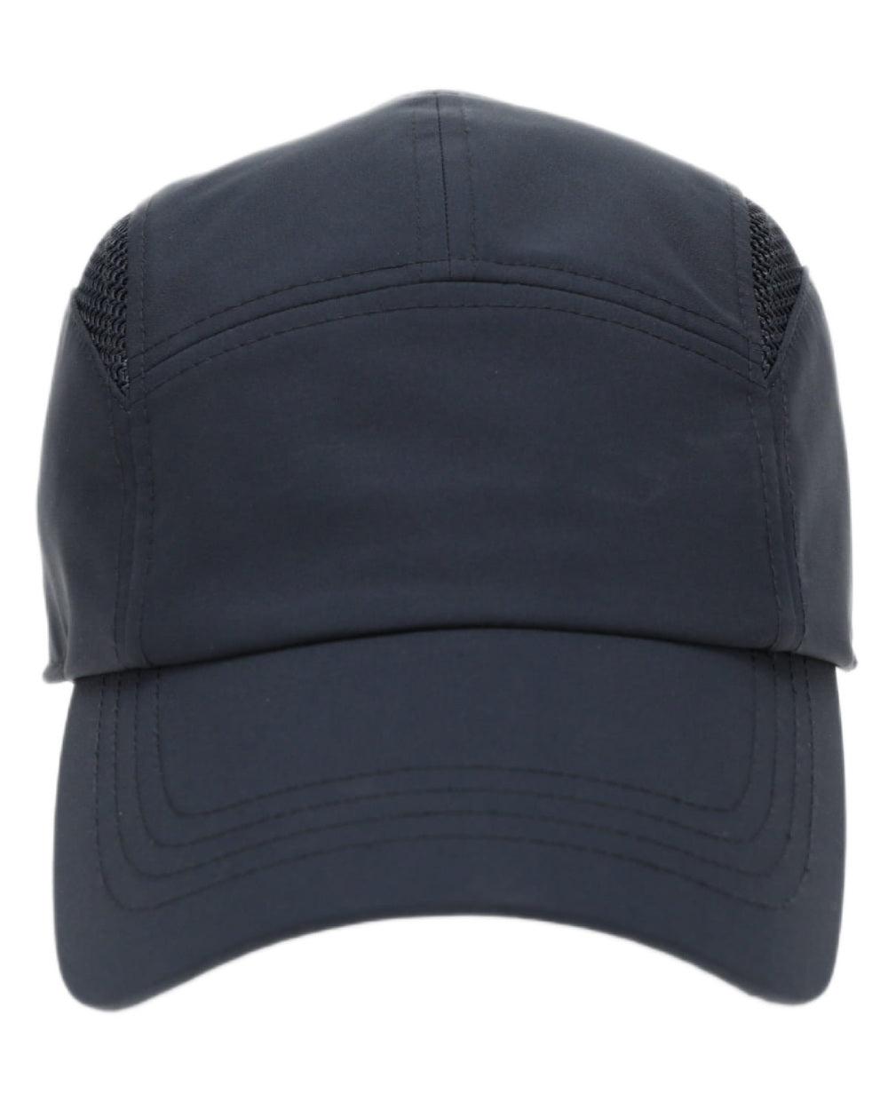 Midnight Navy coloured Tilley Airflo Cap on white background